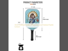 13mm ピークボールパドル ハニーコムコア ピークボールパドル 漫画